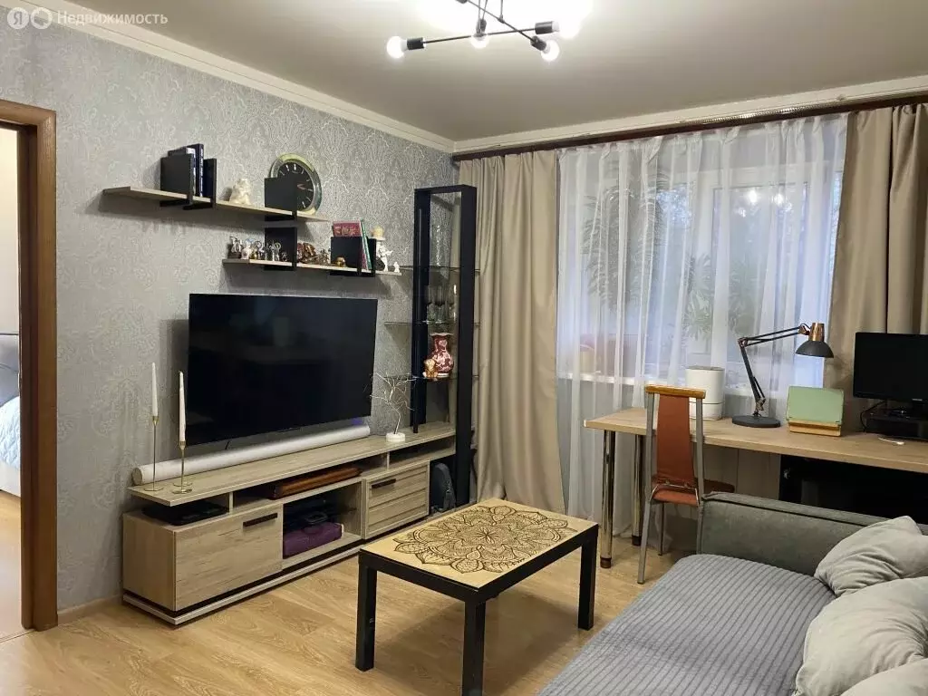 2-комнатная квартира: Нижний Новгород, Юпитерская улица, 7 (37 м) - Фото 2