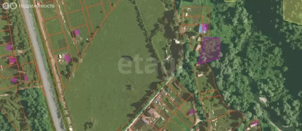 Участок в Майминский район, посёлок Филиал, улица Мелиораторов (15 м) - Фото 1