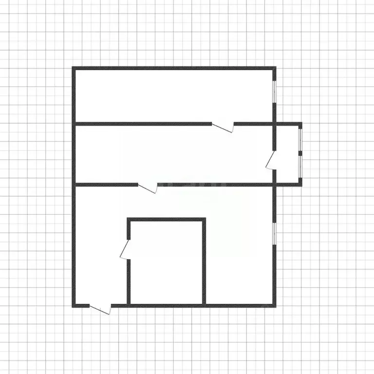 2-к кв. Курская область, Курск Краснознаменная ул., 14/19 (45.0 м) - Фото 2