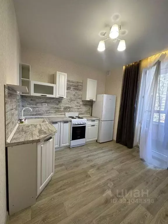 1-к кв. Краснодарский край, Краснодар Плодородный-2 мкр, ул. ... - Фото 1