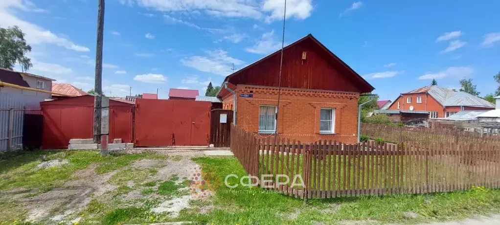 Дом в Новосибирская область, Новосибирск Охотская ул., 17А (37 м) - Фото 0