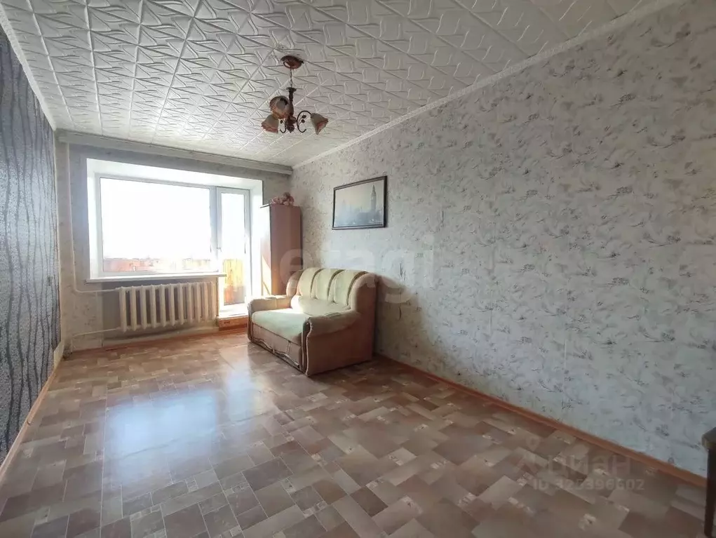 1-к кв. Костромская область, Буй ул. 10-й Годовщины Октября, 54 (34.6 ... - Фото 1