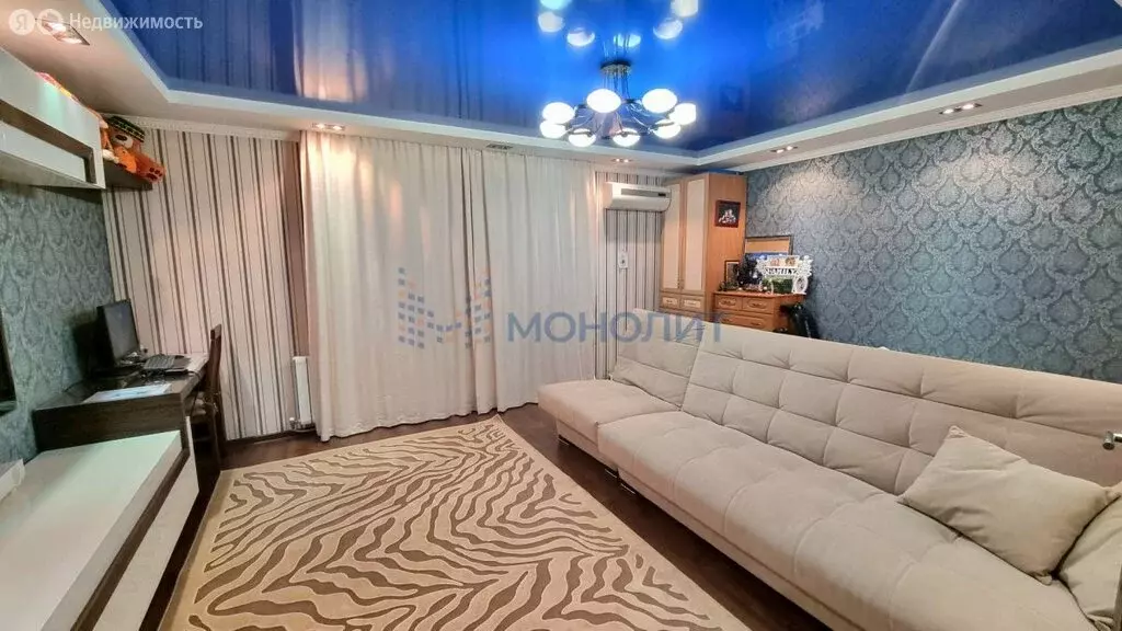 2-комнатная квартира: Новочебоксарск, Парковая улица, 1А (68 м) - Фото 1