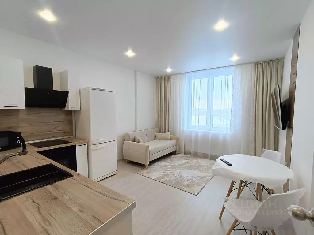 2-к кв. Ульяновская область, Ульяновск ул. Александра Невского, 2Жк5 ... - Фото 2