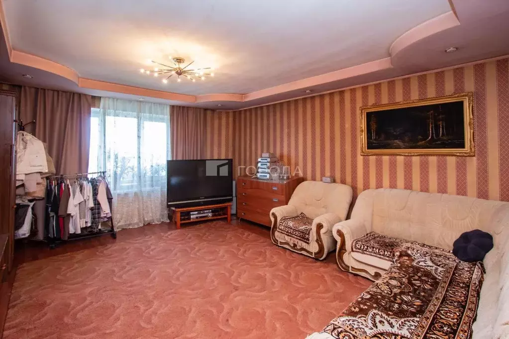 3-к кв. Кемеровская область, Новокузнецк ул. Тольятти, 1А (77.0 м) - Фото 1