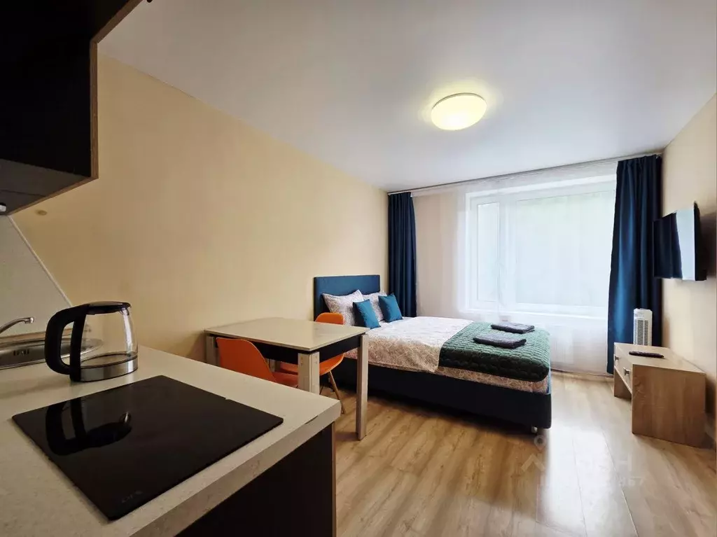 Студия Москва Ярославское ш., 116К2 (20.0 м) - Фото 1