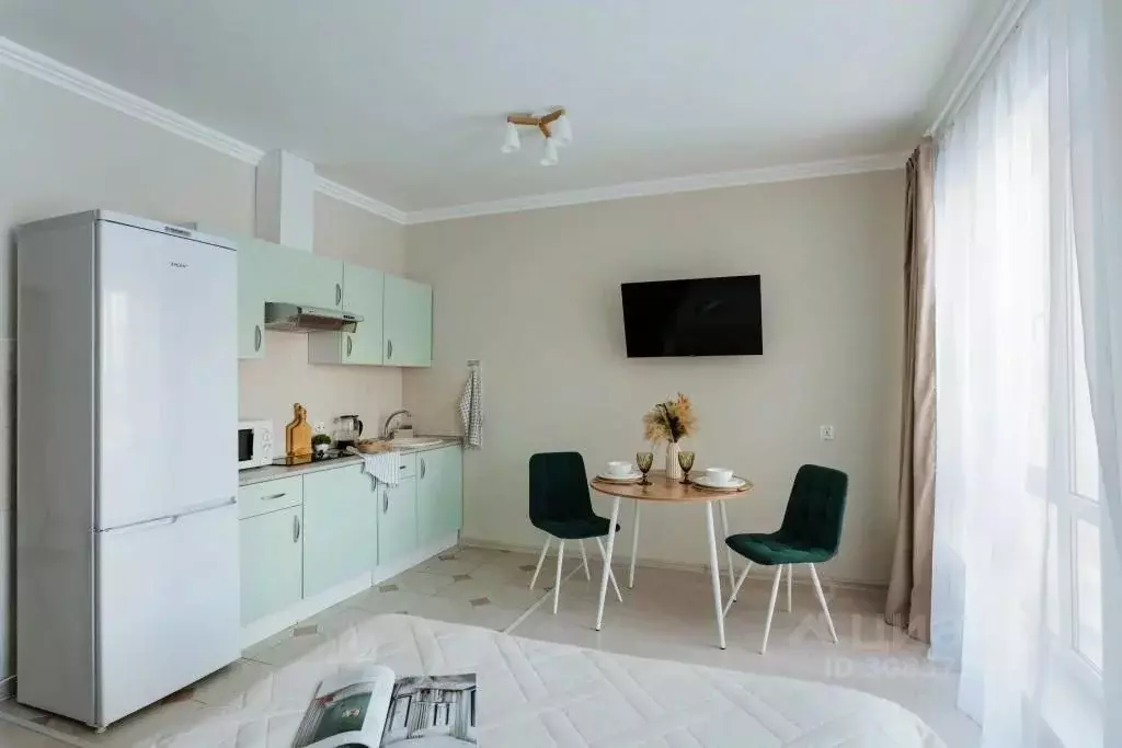 1-к кв. Башкортостан, Уфа Коммунистическая ул., 98/1 (26.0 м) - Фото 1