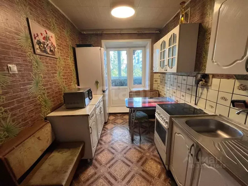 1-к кв. Самарская область, Тольятти ул. Ворошилова, 26 (40.0 м) - Фото 0