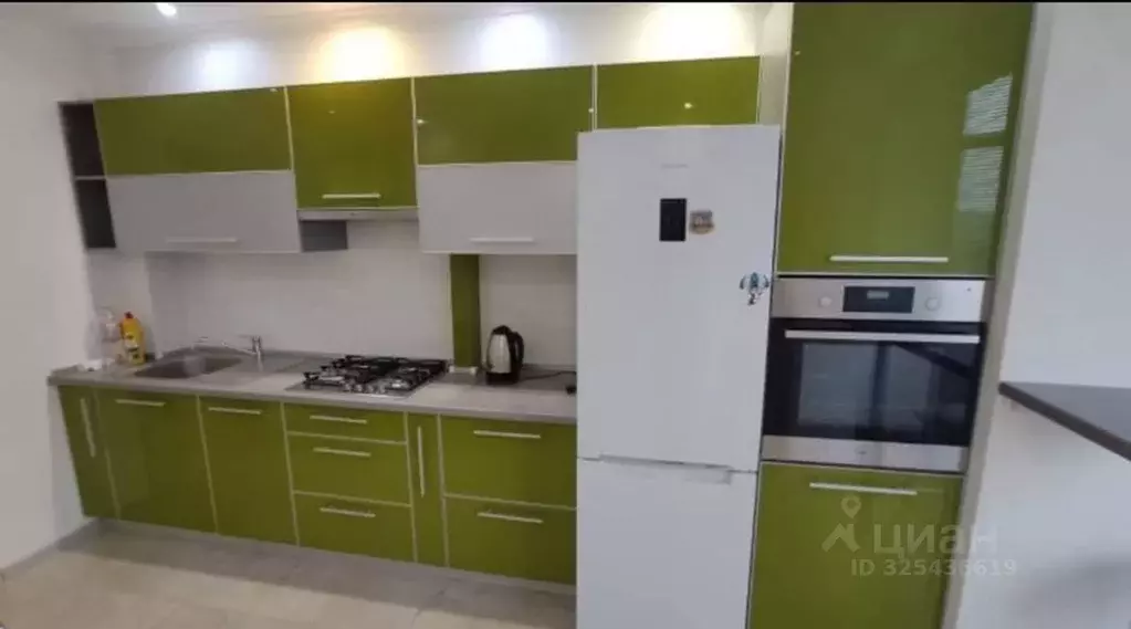 1-к кв. Крым, Симферополь ул. Луговая (36.0 м) - Фото 1