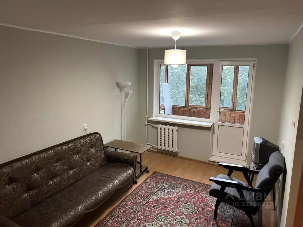 1-к кв. Свердловская область, Екатеринбург ул. Чайковского, 86к3 (29.0 ... - Фото 2