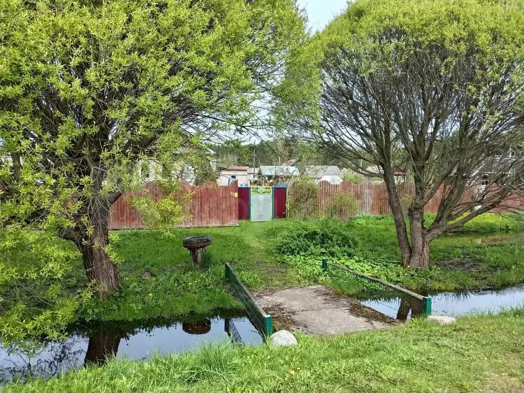 Дом в Новгородская область, Боровичский район, Опеченское с/пос, с. ... - Фото 1