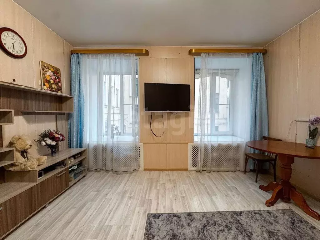 Комната Санкт-Петербург Дмитровский пер., 7 (18.0 м) - Фото 1