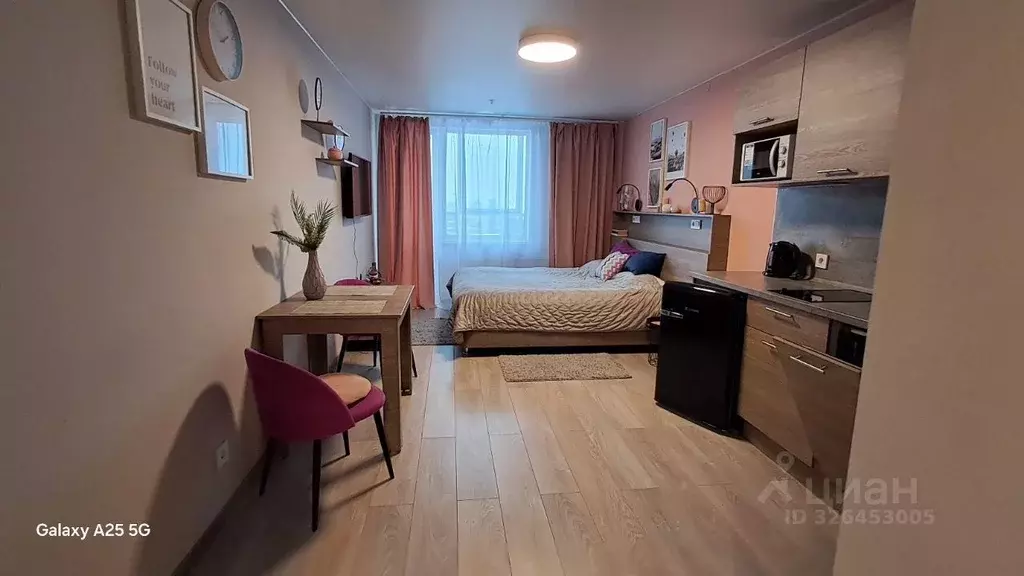 Студия Санкт-Петербург Детский пер., 2 (30.0 м) - Фото 1