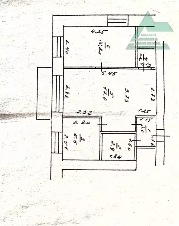 2-к кв. Оренбургская область, Оренбург Красный городок мкр, ул. ... - Фото 2