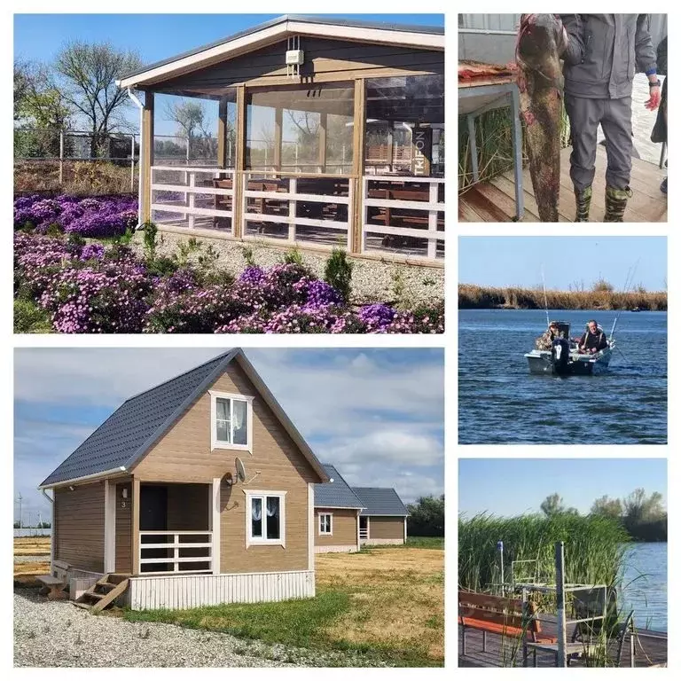 Дом в Астраханская область, Камызякский район, Образцово-Травинский ... - Фото 1