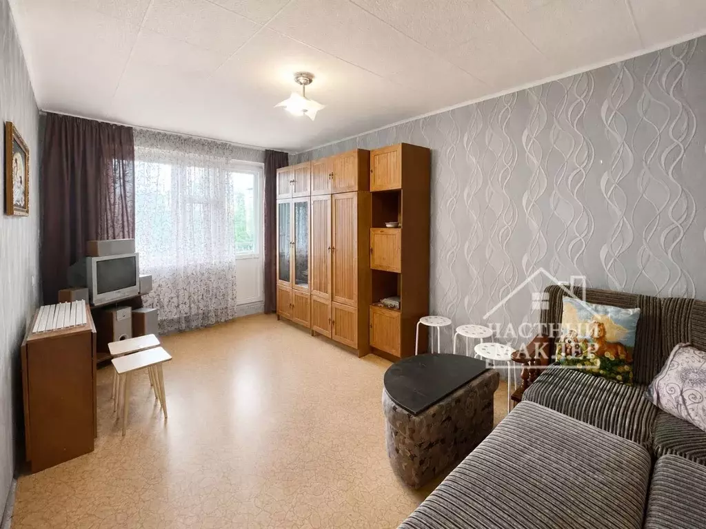 1-к кв. Ленинградская область, Выборг ул. Гагарина, 53 (40.1 м) - Фото 1