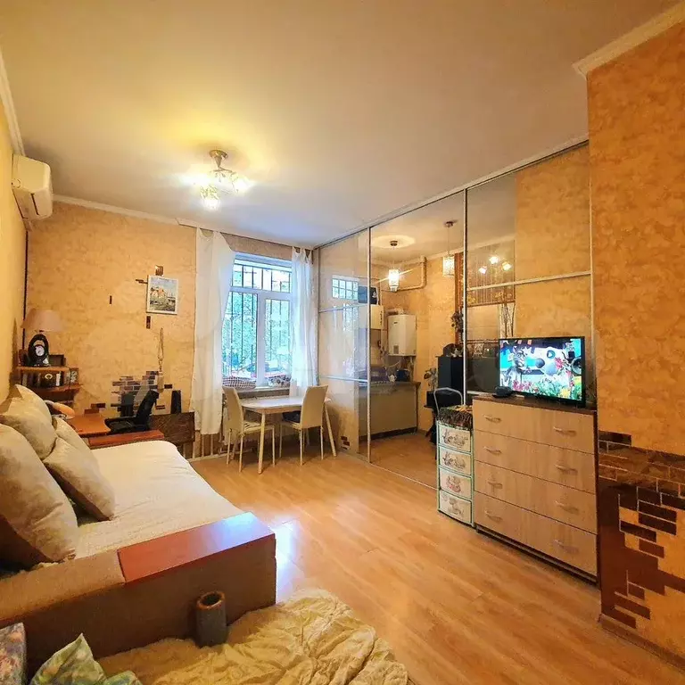 1-к. квартира, 30 м, 1/5 эт. - Фото 0