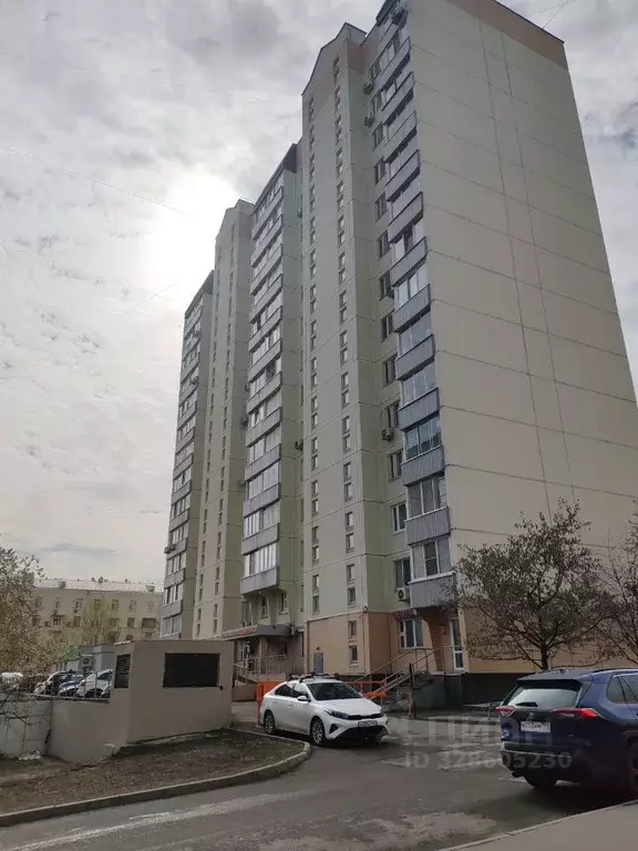 1-к кв. Москва Большая Очаковская ул., 28 (38.0 м) - Фото 2