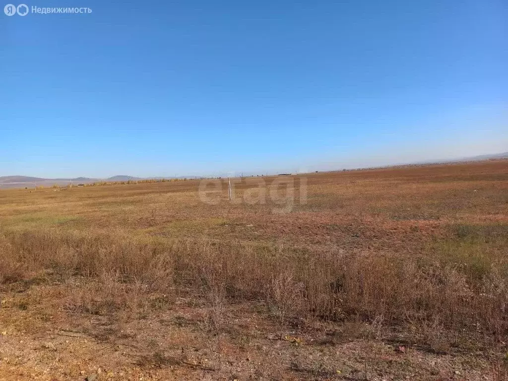 Участок в Читинский район, СНТ № 49 Шахтостроитель, Луговая улица (6 ... - Фото 1