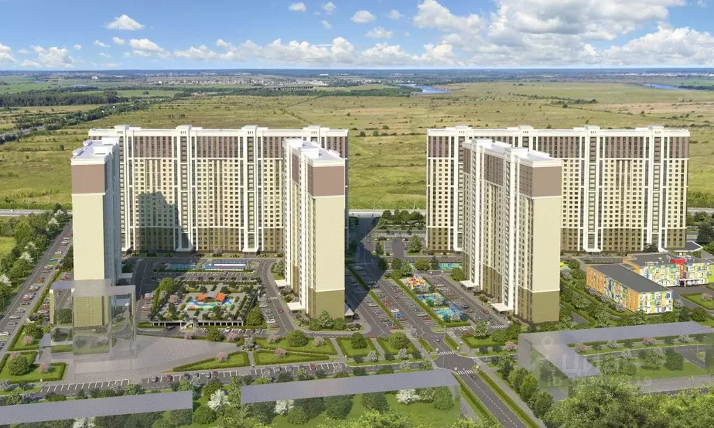 1-к кв. Рязанская область, Рязань Еврокласс жилой комплекс (35.2 м) - Фото 2