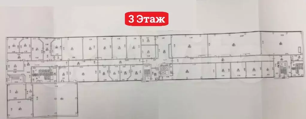 Аренда Офиса в БЦ «Black   White  - 2326,7 м - Фото 0