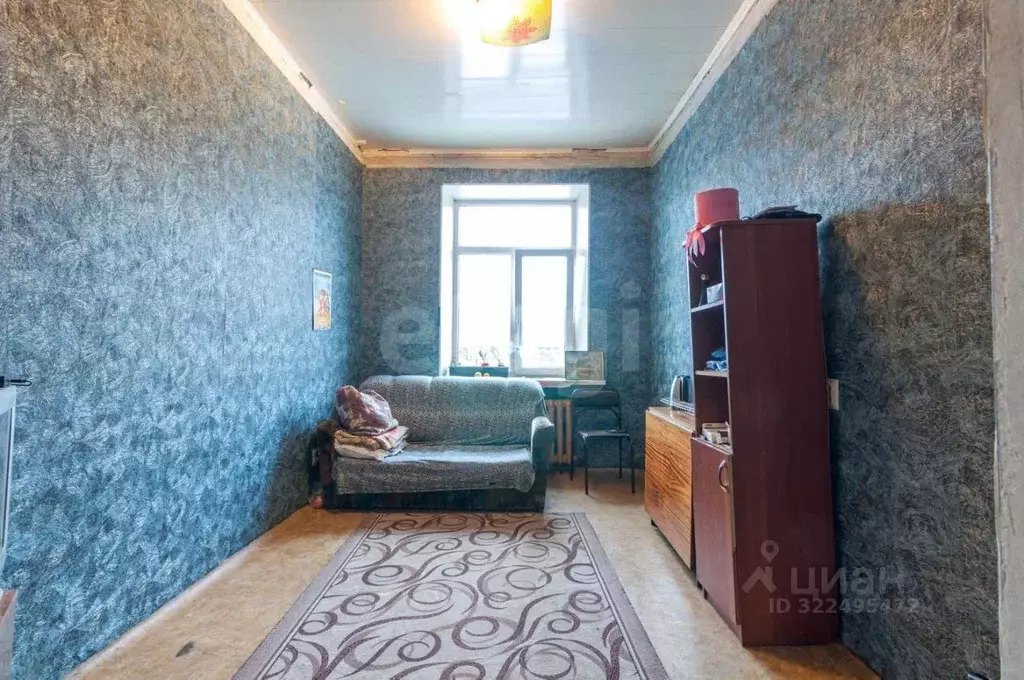 Комната Вологодская область, Вологда ул. Ветошкина, 117 (11.6 м) - Фото 1