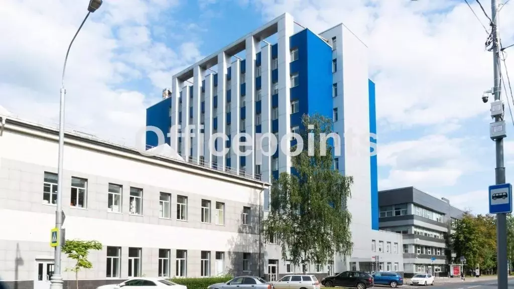 Офис в Москва 1-й Волоколамский проезд, 10С3 (647 м) - Фото 2