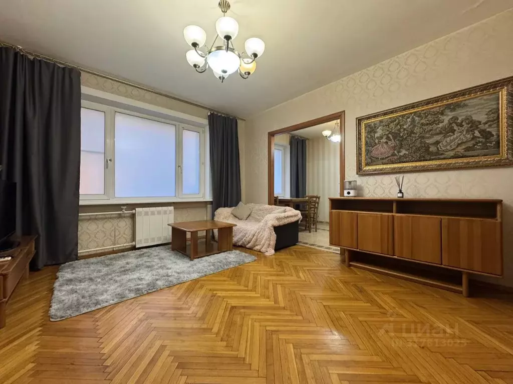 1-к кв. Москва ул. Лизы Чайкиной, 4К1 (40.1 м) - Фото 1