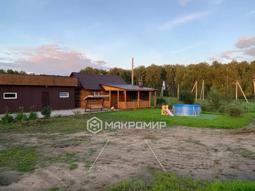 Дом в Новосибирская область, Новосибирский район, Кудряшовский ... - Фото 0