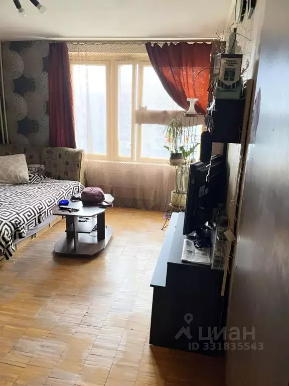 1-к кв. Москва Бирюлевская ул., 58К2 (35.0 м) - Фото 1