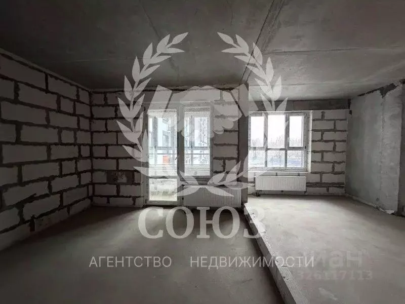 2-к кв. Калужская область, Калуга Московская ул., 250 (55.15 м) - Фото 2