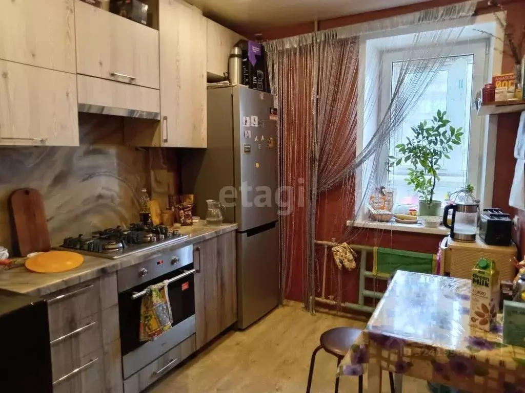 3-к кв. Курская область, Курск ул. Пучковка, 108А (57.7 м) - Фото 1