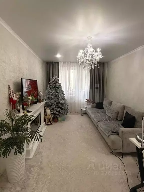 3-к кв. Курская область, Курск просп. Анатолия Дериглазова, 1 (76.9 м) - Фото 2