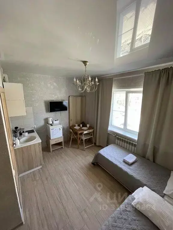 1-к кв. Новосибирская область, Новосибирск ул. Ленина, 53 (25.0 м) - Фото 0