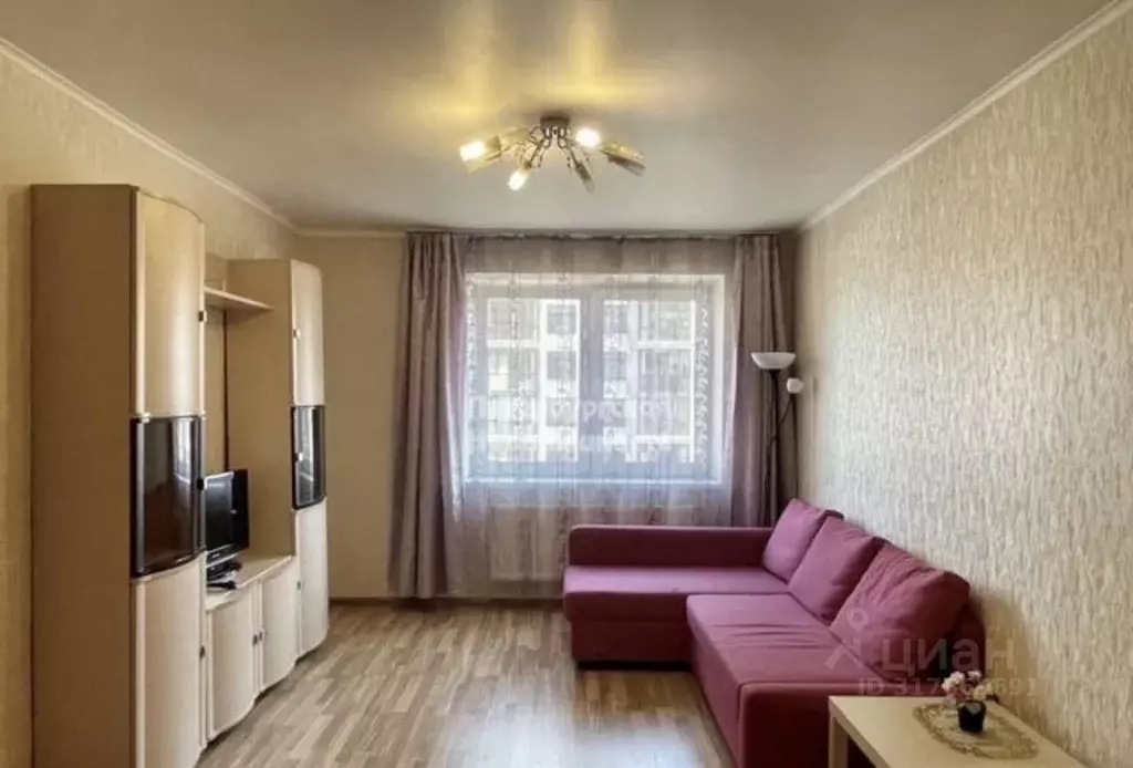 1-к кв. Санкт-Петербург Варшавская ул., 6к1 (41.9 м) - Фото 0