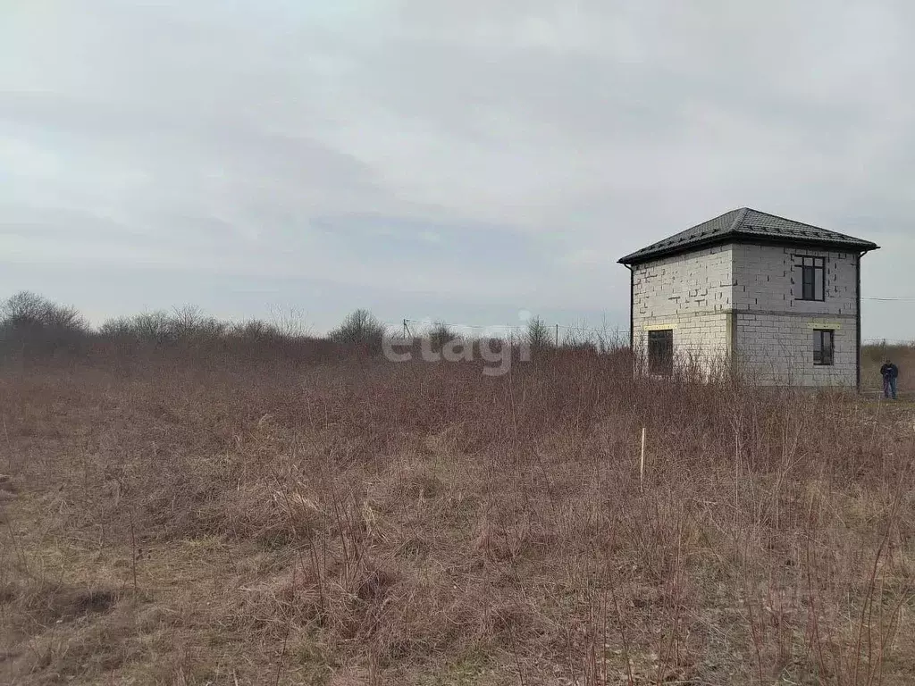 Участок в Краснодарский край, Краснодар Старокорсунская ст-ца, пер. ... - Фото 1