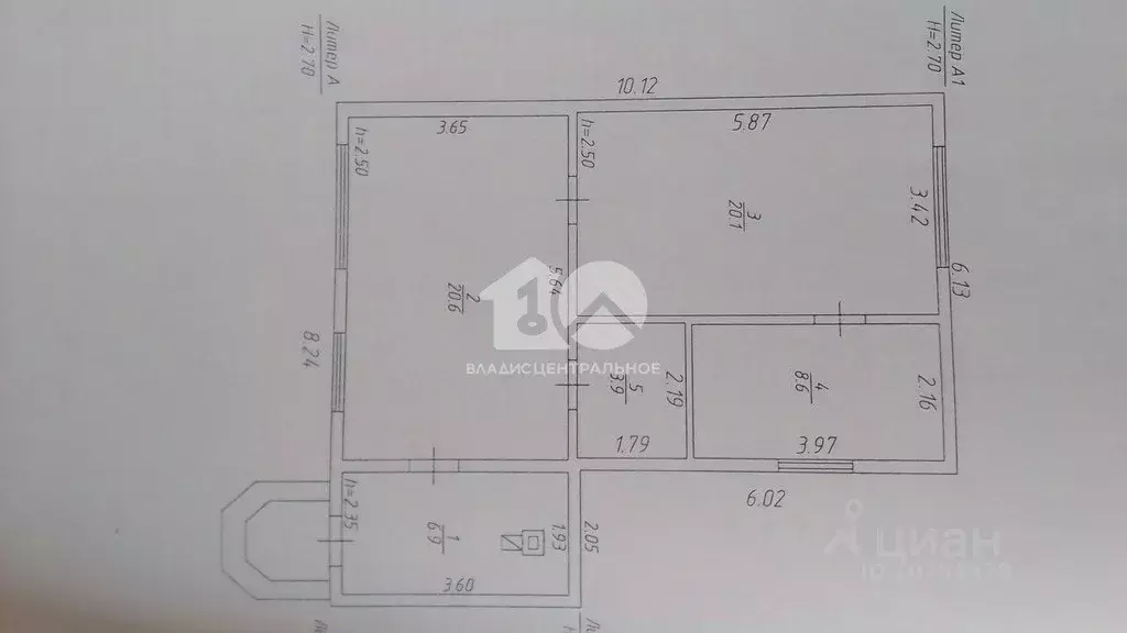 Дом в Кемеровская область, Кемерово ул. 4-й Теплый Ключ (62 м) - Фото 2