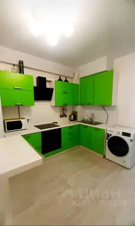 1-к кв. Краснодарский край, Сочи Мамайка мкр, ул. Волжская, 34 (44.0 ... - Фото 1