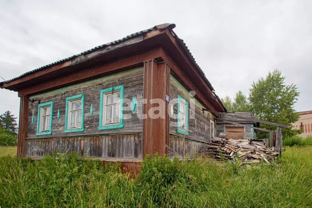 Дом в Вологодская область, Грязовецкий муниципальный округ, с. ... - Фото 0