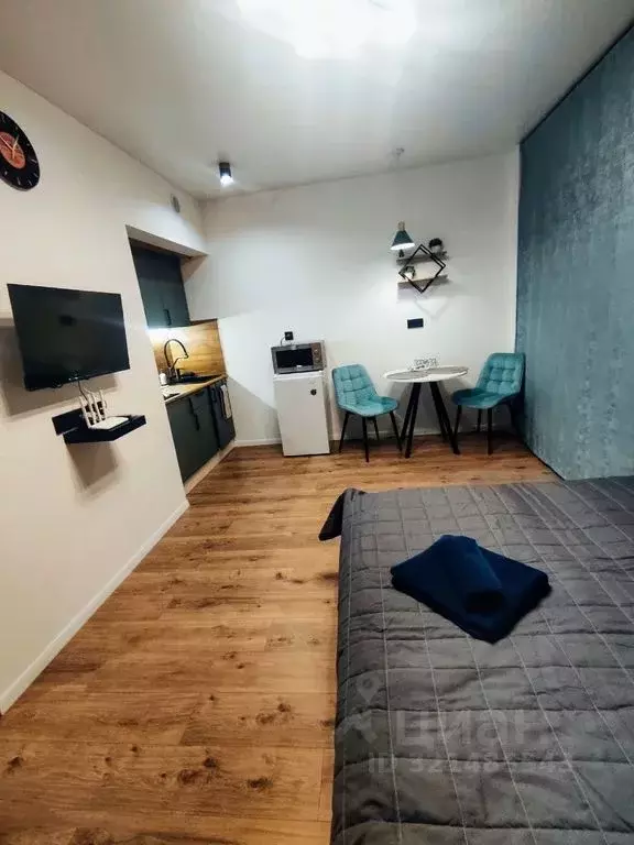 Студия Ленинградская область, Выборг ул. Водной Заставы, 6 (20.0 м) - Фото 1