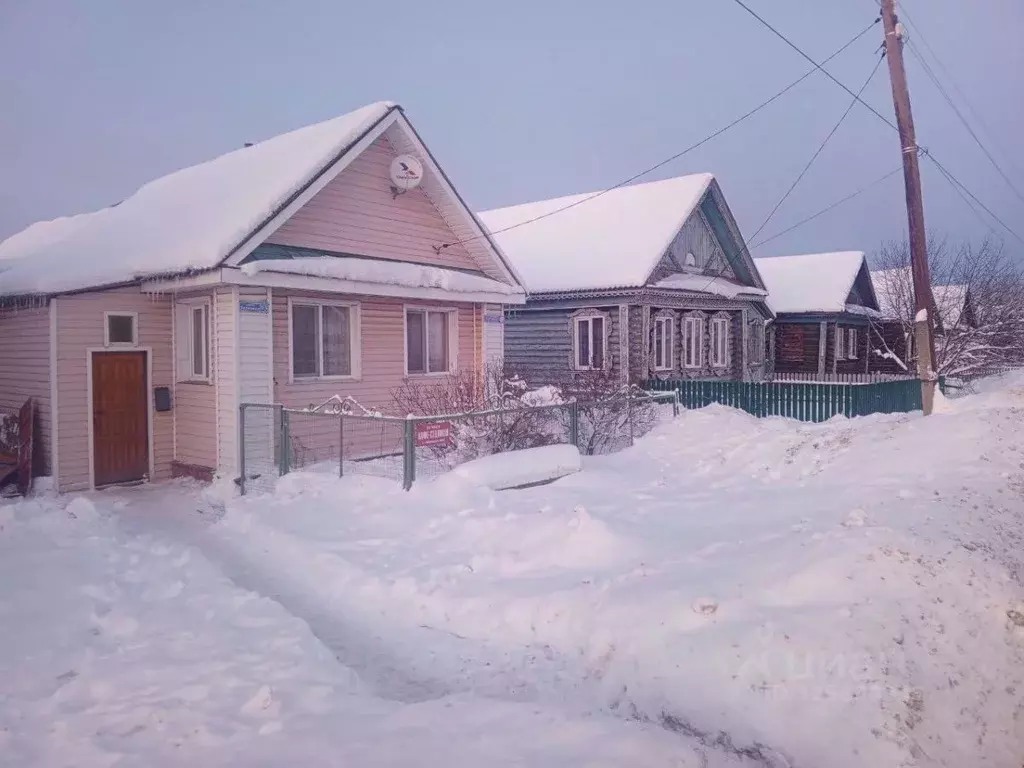 Дом в Нижегородская область, Кулебаки городской округ, с. Ломовка ул. ... - Фото 1