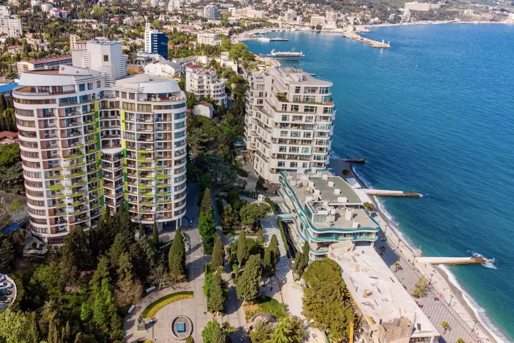 1-к кв. Крым, Ялта наб. Имени В.И. Ленина, 4 (49.0 м) - Фото 0