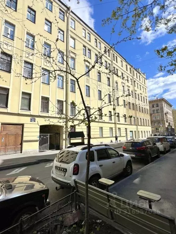 Комната Санкт-Петербург Гатчинская ул., 1/56 (15.9 м) - Фото 0