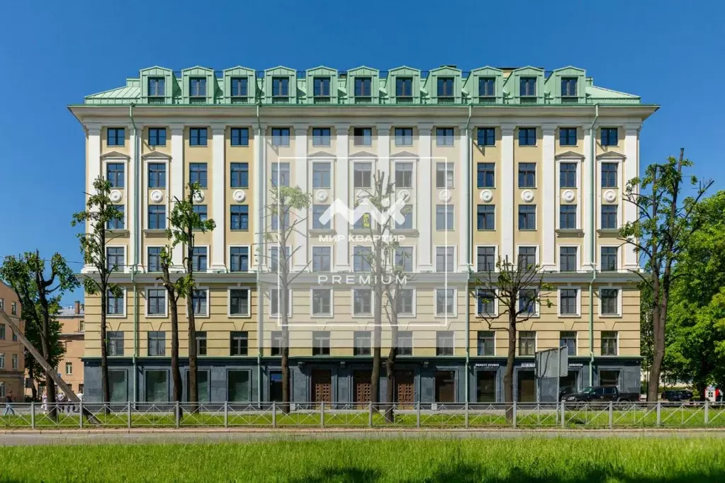 Помещение свободного назначения в Санкт-Петербург Подъездной пер., 12 ... - Фото 1