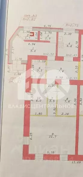 Дом в Новосибирская область, Новосибирск Черноморская ул., 38 (70 м) - Фото 2