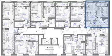 Продаётся 1-к квартира, 43.9 м - Фото 1