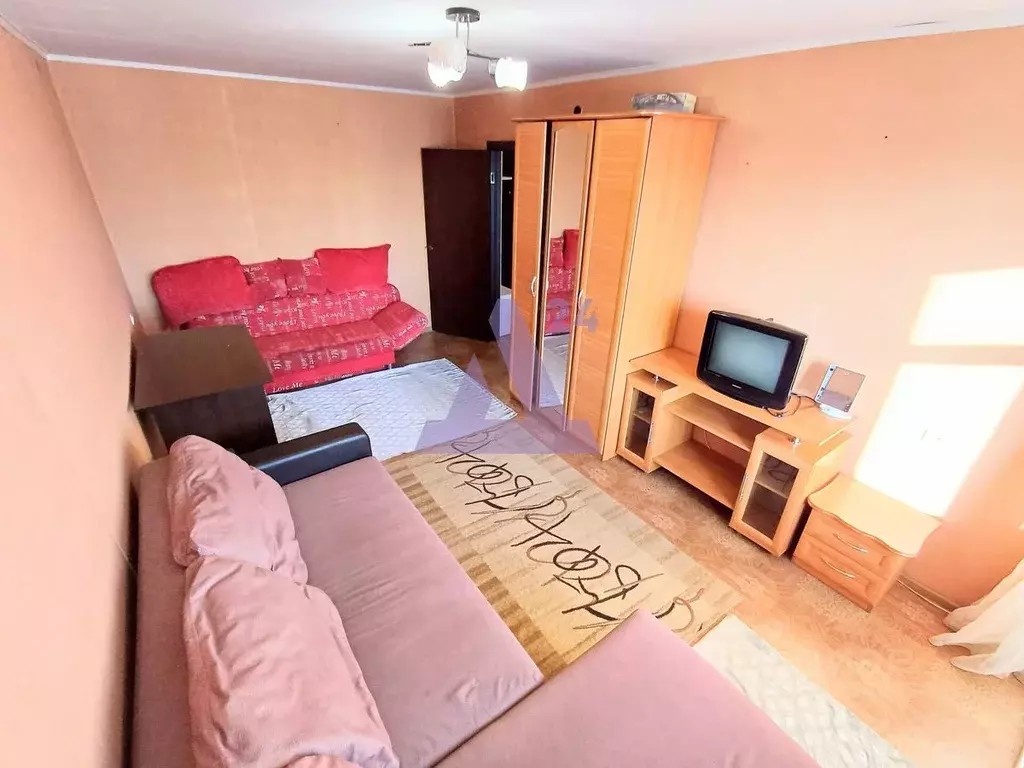 1-к кв. Алтайский край, Барнаул ул. Челюскинцев, 76 (32.8 м) - Фото 1