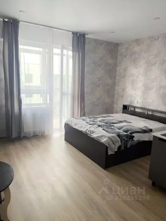 Студия Краснодарский край, Темрюк Дальняя ул., 30/1 (33.0 м) - Фото 1