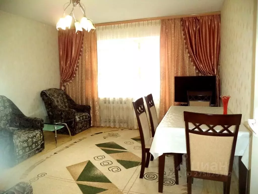 3-к кв. Вологодская область, Череповец ул. Ленина, 59 (60.0 м) - Фото 1