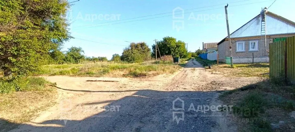 Дом в Волгоградская область, Волгоград Верхнезареченский пгт, ул. ... - Фото 1